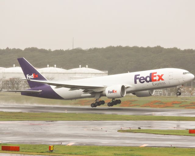 N853FD - Boeing