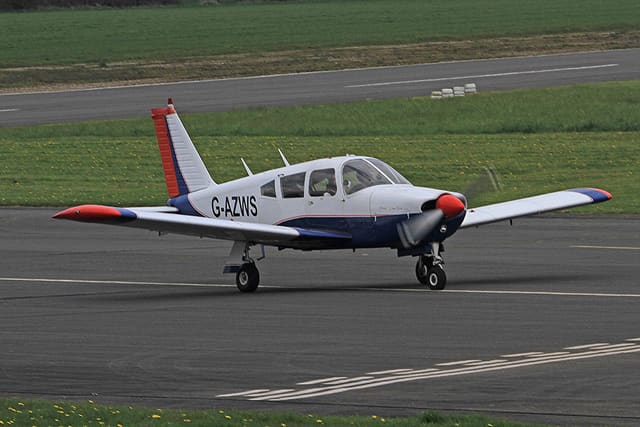 G-AZWS - Piper