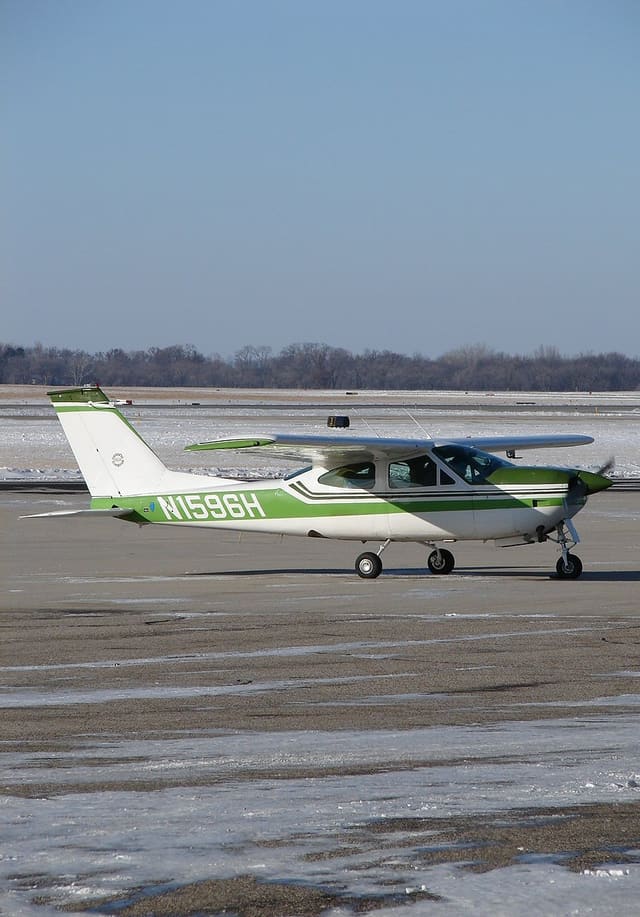 N1596H - Single-engine aircraft