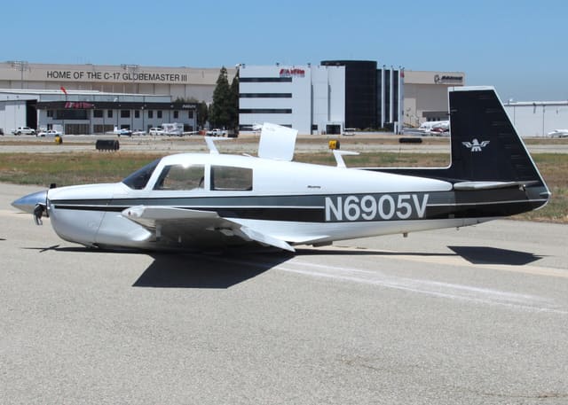 N6905V - Mooney