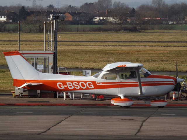 G-BSOG - Cessna