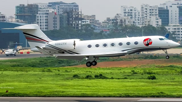 N982RW - Gulfstream