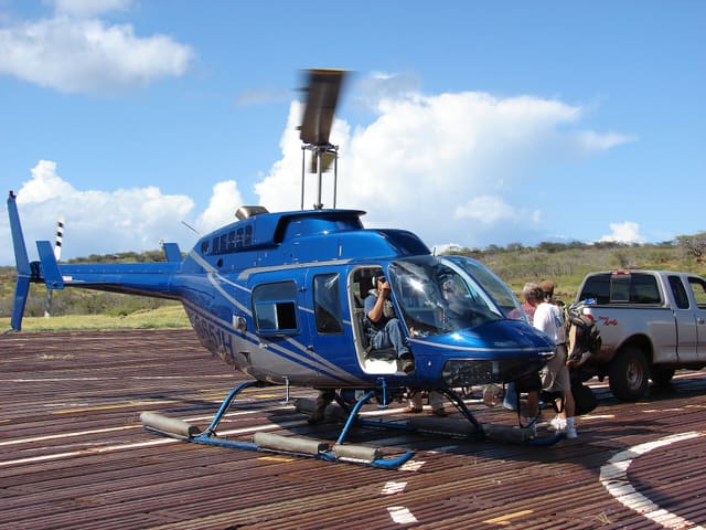N6651H - Helicopter