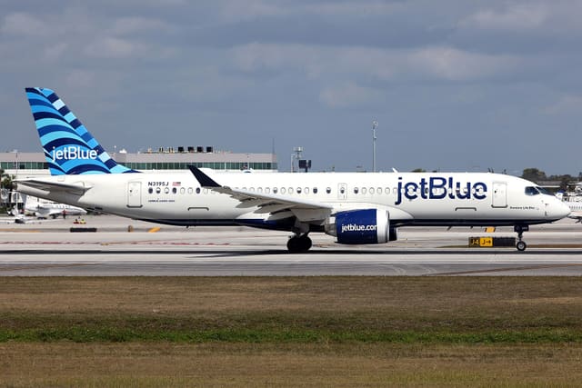 N3195J - Airbus