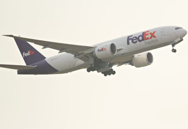 N858FD - Boeing