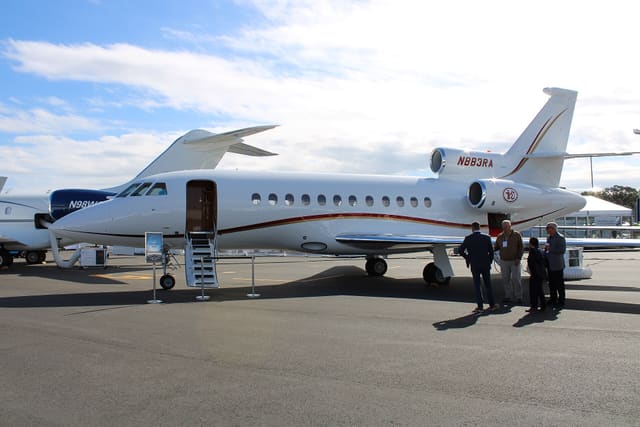 N883RA - Aircraft