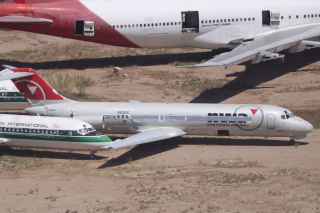 N8921E - Boeing