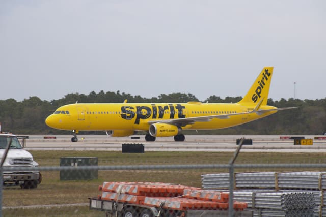 N669NK - Airbus
