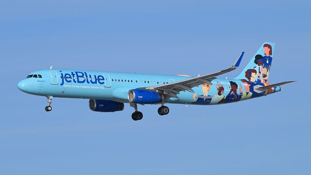 N970JB - Airbus