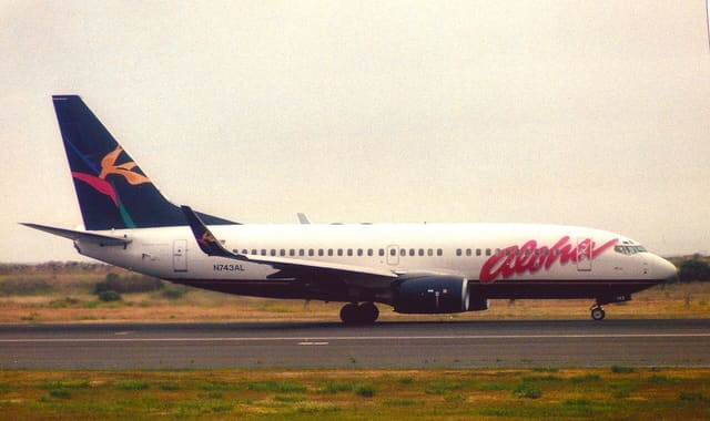 N743AL - Boeing