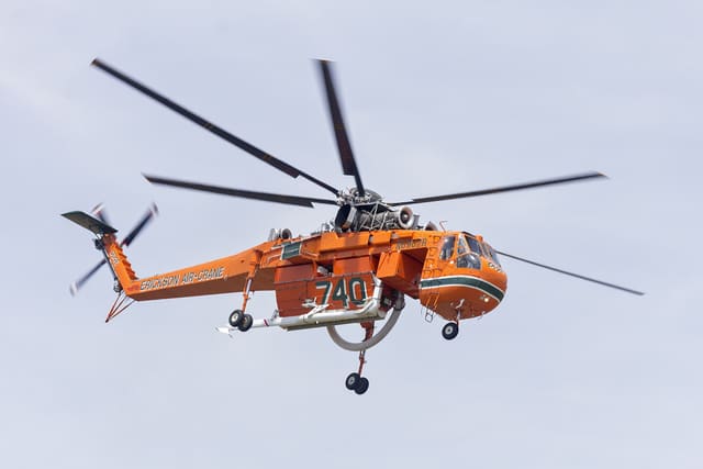 N6962R - Helicopter