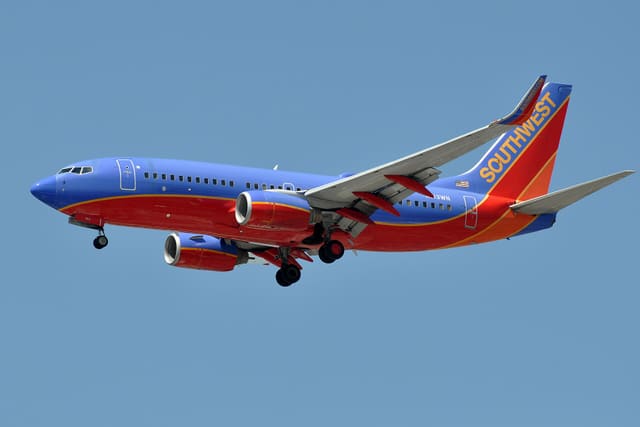 N913WN - Boeing