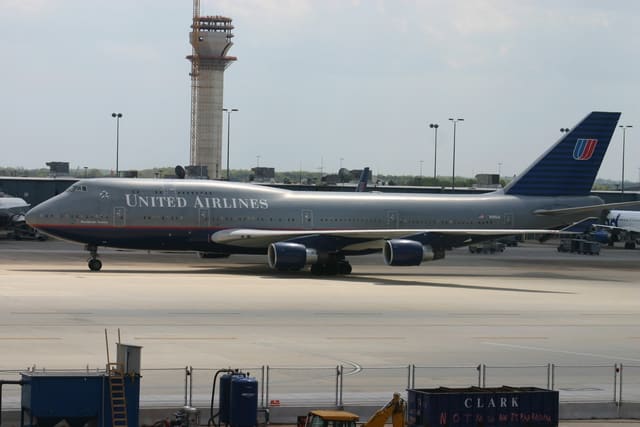N195UA - Boeing