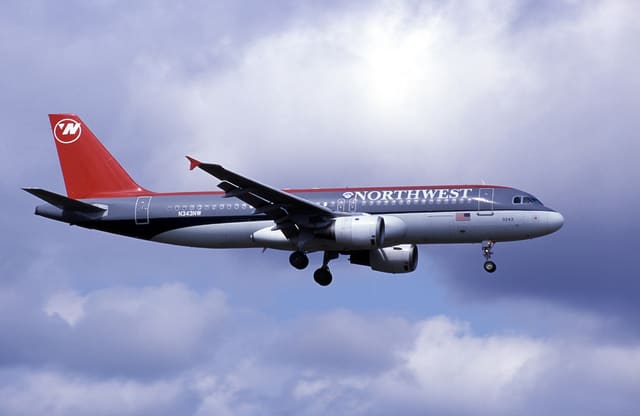 N343NW - Airbus