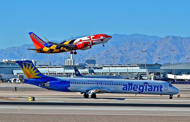 N419NV - Boeing