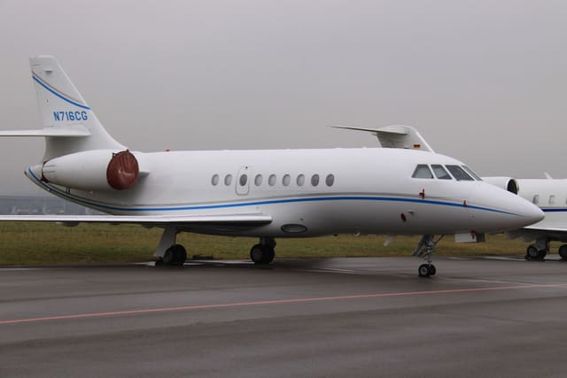 N716CG - Business jet