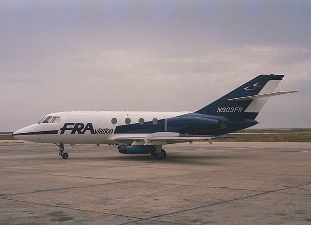 N903FR - Business jet