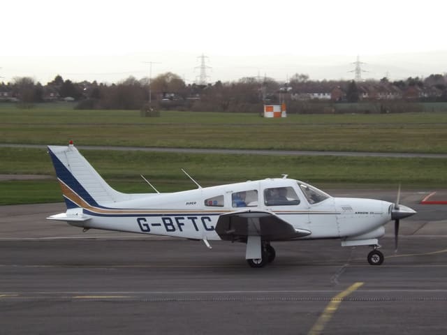 G-BFTC - Piper