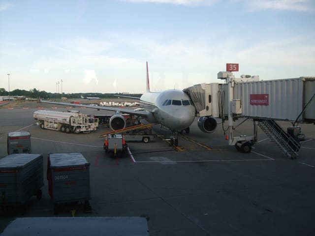 N345NW - Airbus