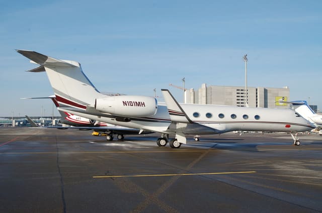 N101MH - Gulfstream