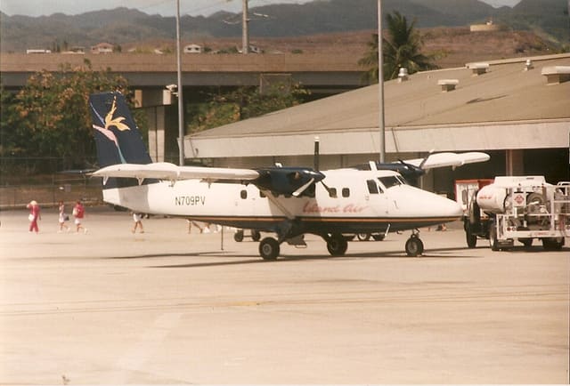 N709PV - De Havilland