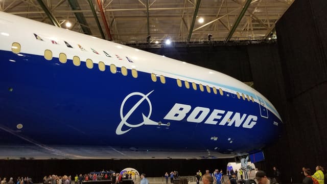N779XW - Boeing