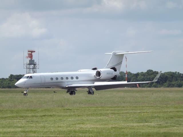 N363JG - Gulfstream