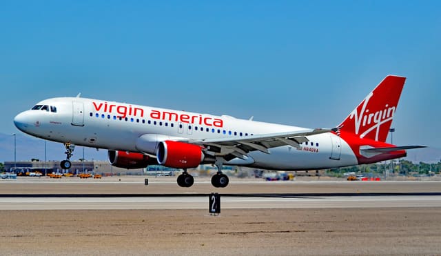 N848VA - Airbus