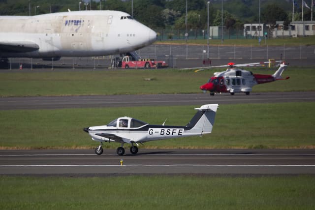 G-BSFE - Piper