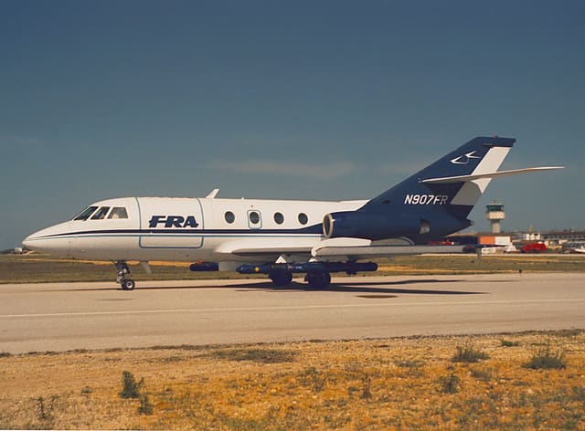 N907FR - Business jet