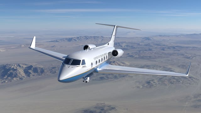  - Business jet