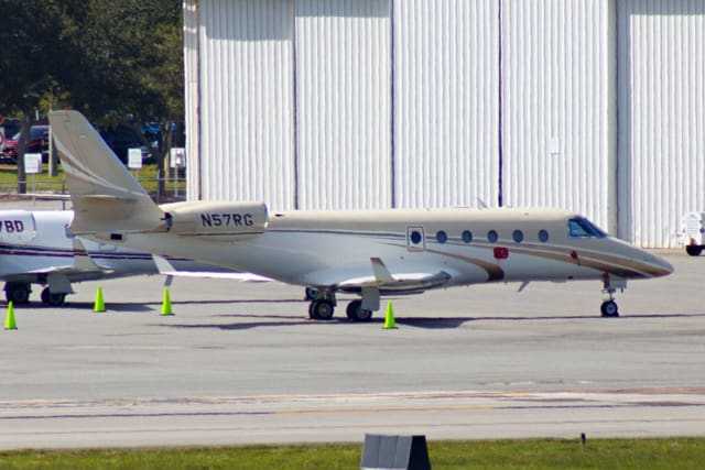 N57RG - Gulfstream