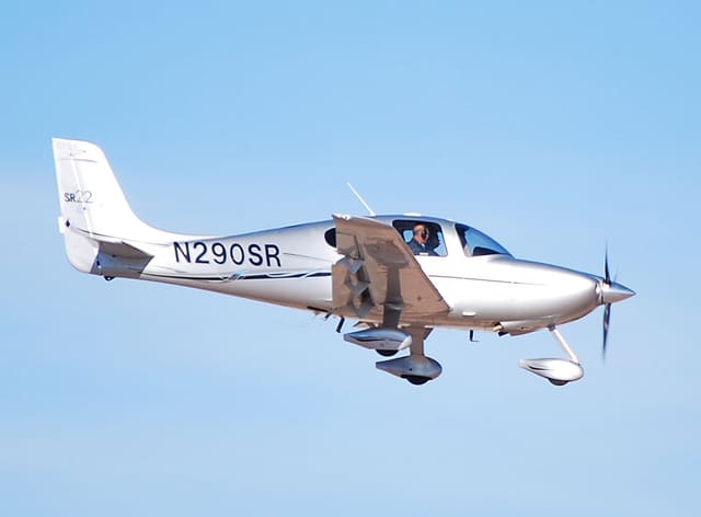 N290SR - Cirrus