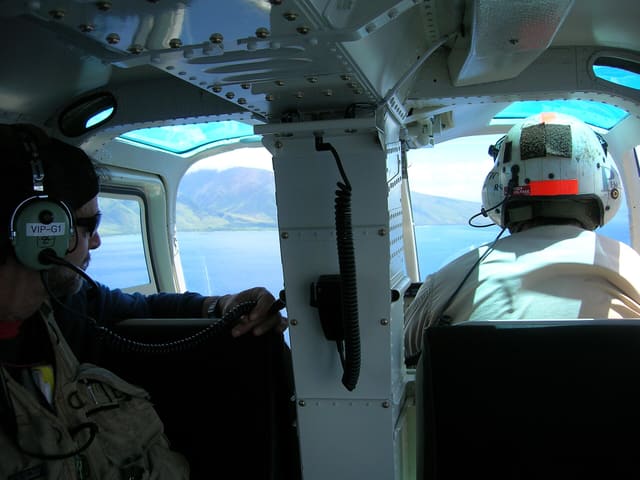 N6651H - Helicopter