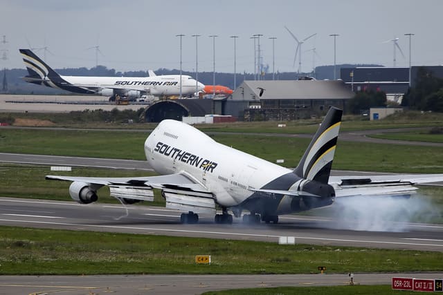 N760SA - Boeing
