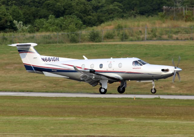 N681GH - Pilatus