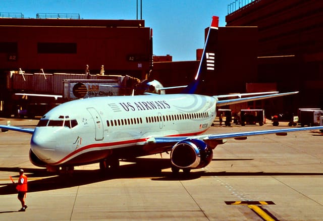 N157AW - Boeing
