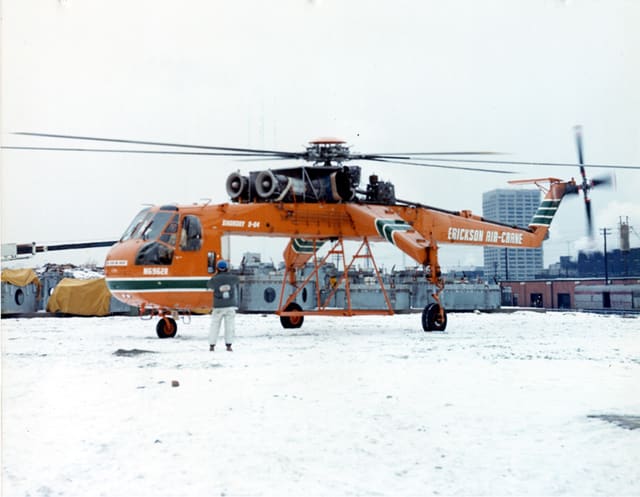 N6962R - Helicopter