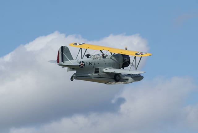 N1214N - Single-engine aircraft