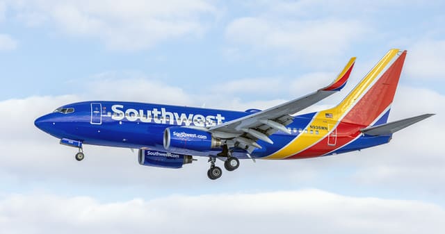 N936WN - Boeing