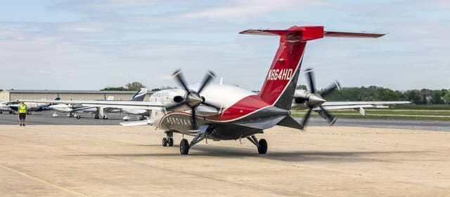 N864HD - Aircraft