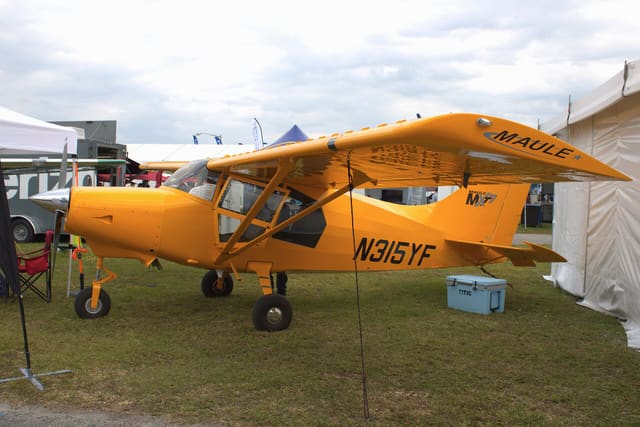 N315YF - Single-engine aircraft