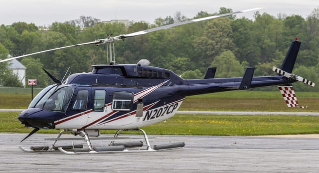 N207CP - Helicopter