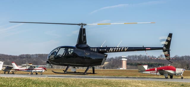N111TV - Robinson