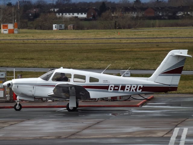 G-LBRC - Piper