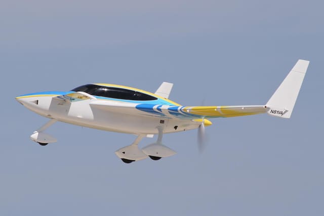 N81VA - Single-engine aircraft