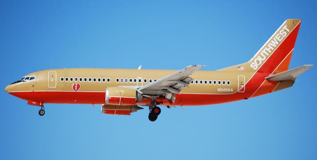 N345SA - Boeing
