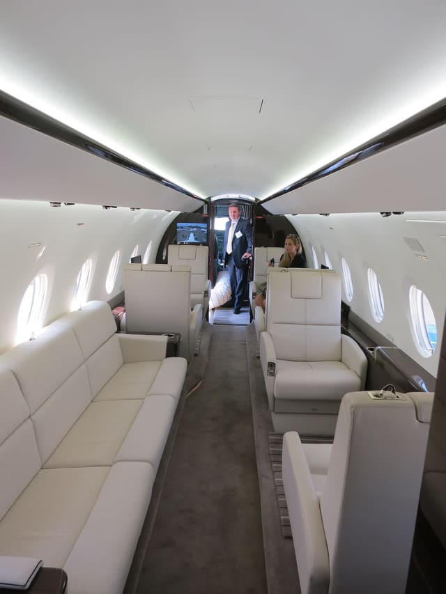 N280GD - Business jet