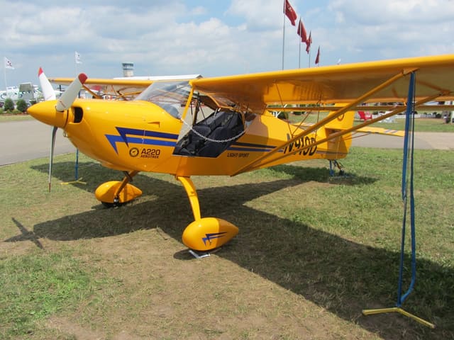N919D - Single-engine aircraft