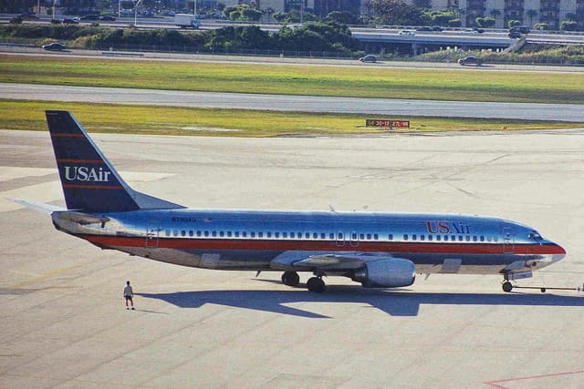 N783AU - Boeing